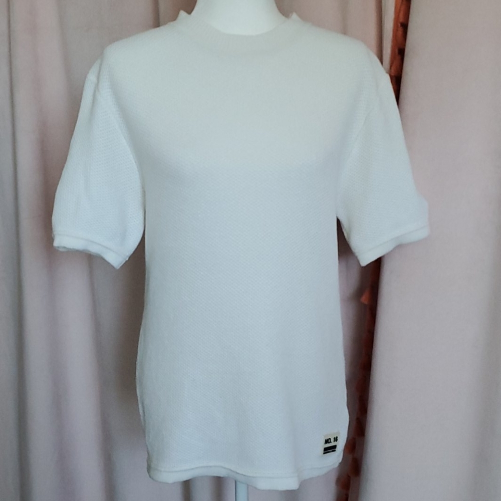 SCOTCH & SODA interwoven sweater shirt